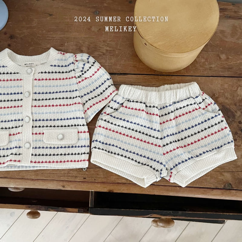 Melikey - Korean Children Fashion - #prettylittlegirls - Summer Top Bottom Set - 6