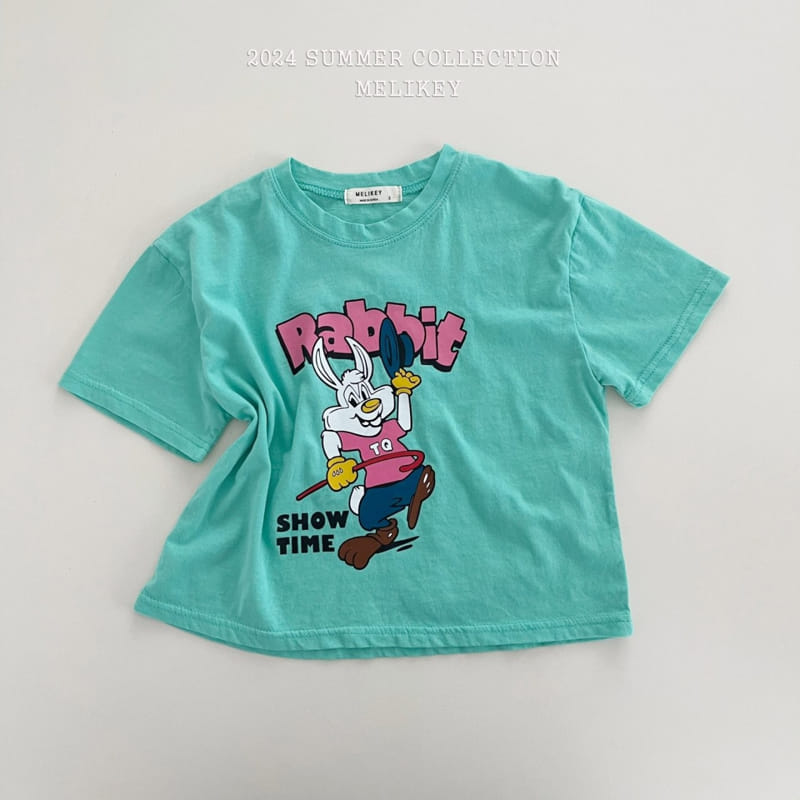 Melikey - Korean Children Fashion - #stylishchildhood - Rabbit Junsa Tee - 3