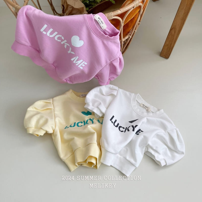 Melikey - Korean Children Fashion - #stylishchildhood - Luckey Me Sweatshirt - 2