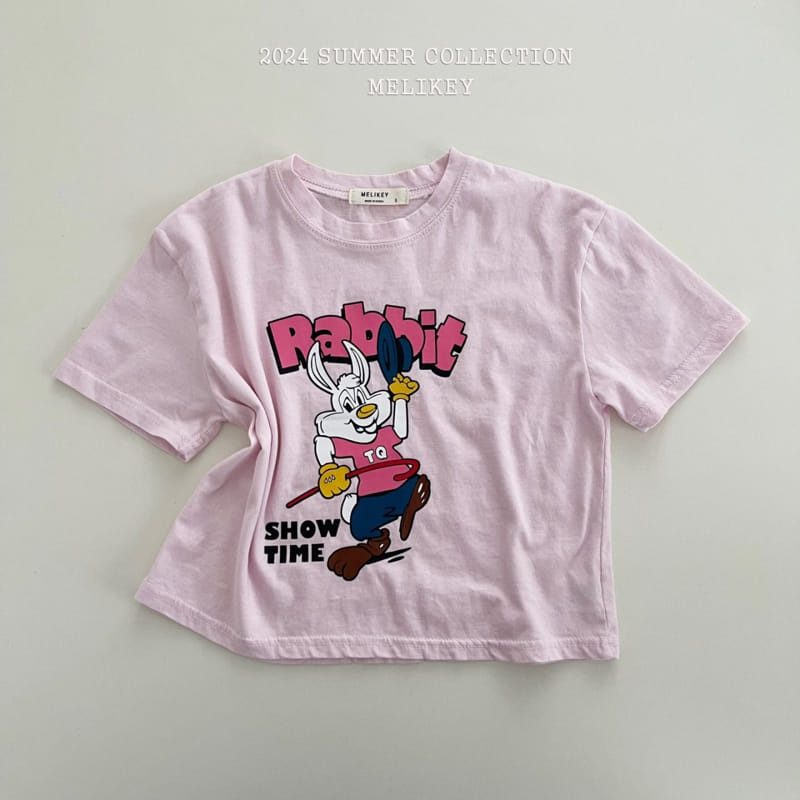Melikey - Korean Children Fashion - #toddlerclothing - Rabbit Junsa Tee - 2