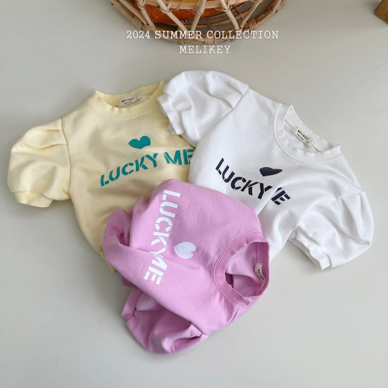 Melikey - Korean Children Fashion - #toddlerclothing - Luckey Me Sweatshirt