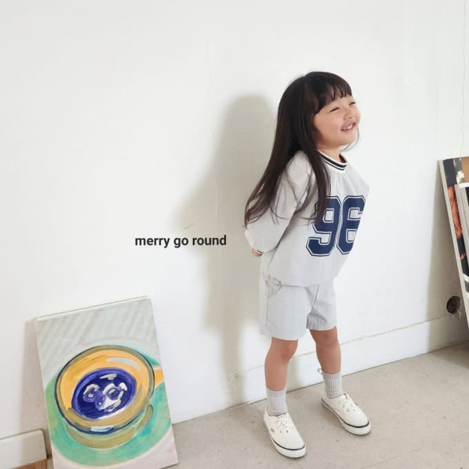 Merry Go Round - Korean Children Fashion - #Kfashion4kids - 96 Top Bottom Set