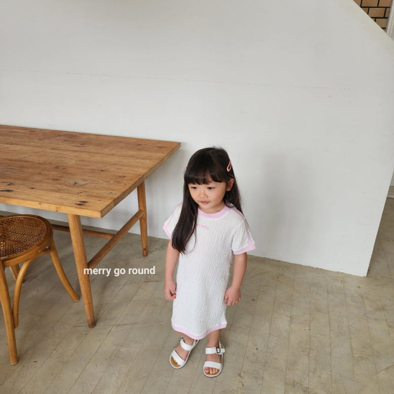 Merry Go Round - Korean Children Fashion - #Kfashion4kids - Pretty One-Piece - 3