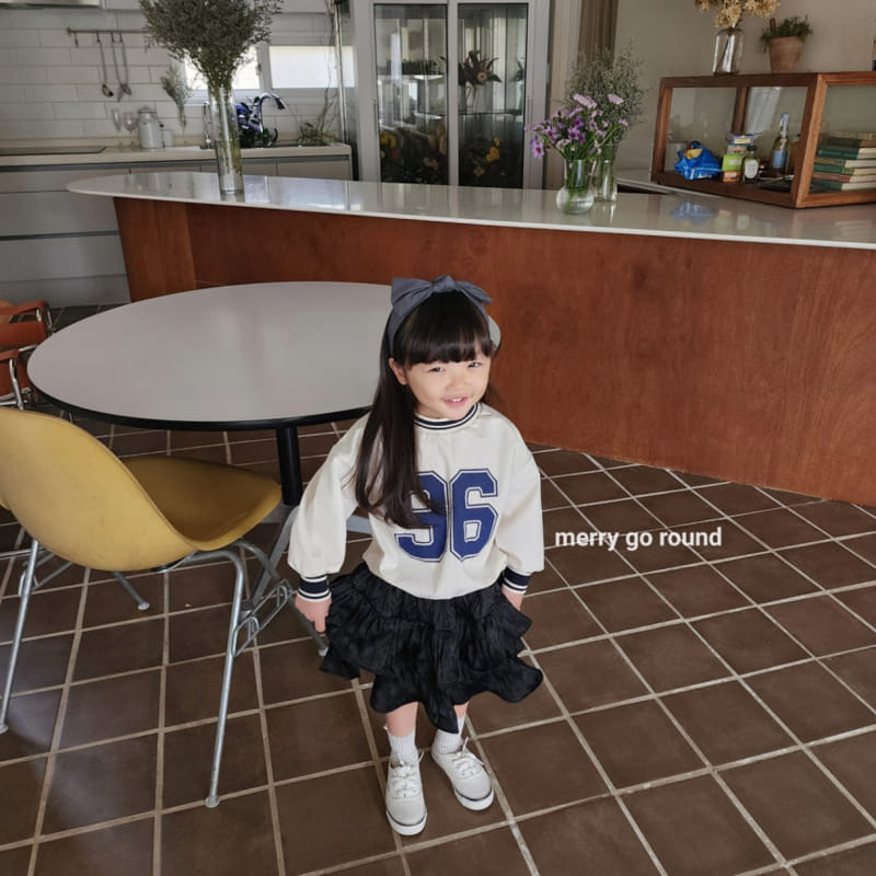 Merry Go Round - Korean Children Fashion - #childofig - Sha Sha Wrinkle Skirt - 3