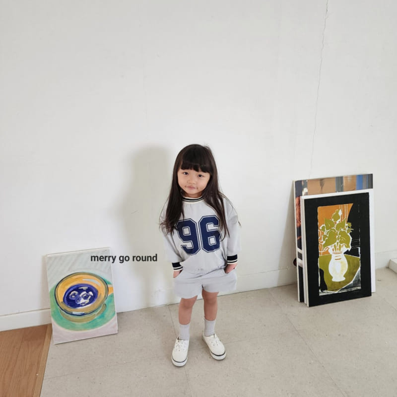 Merry Go Round - Korean Children Fashion - #childofig - 96 Top Bottom Set - 6