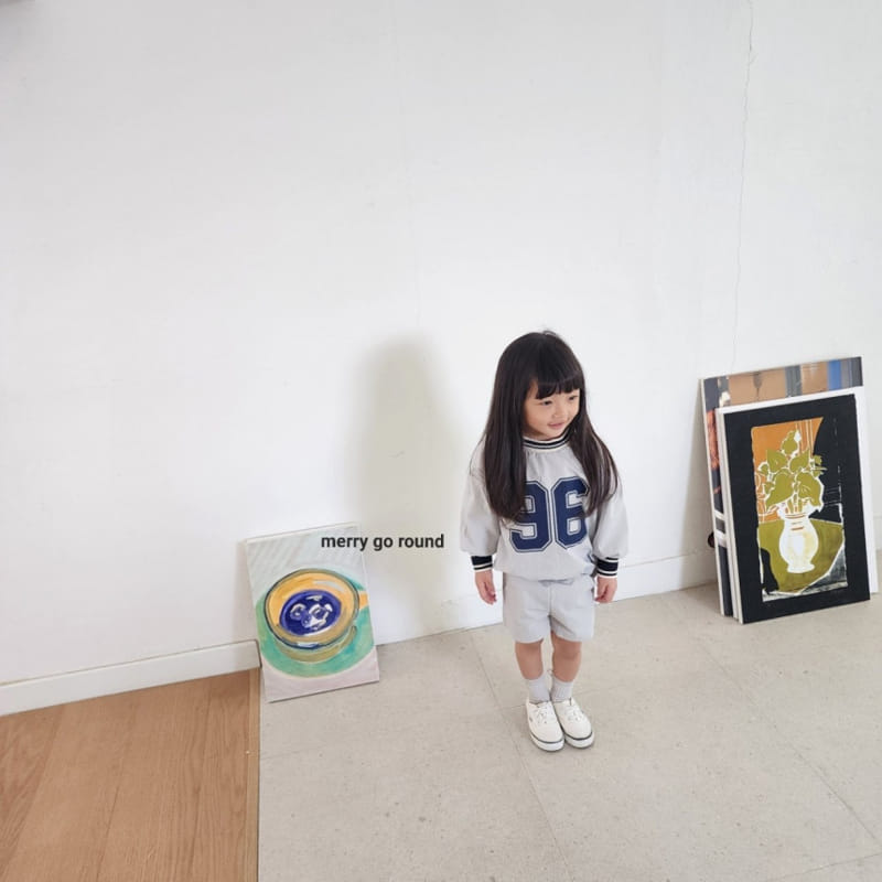 Merry Go Round - Korean Children Fashion - #childofig - 96 Top Bottom Set - 7
