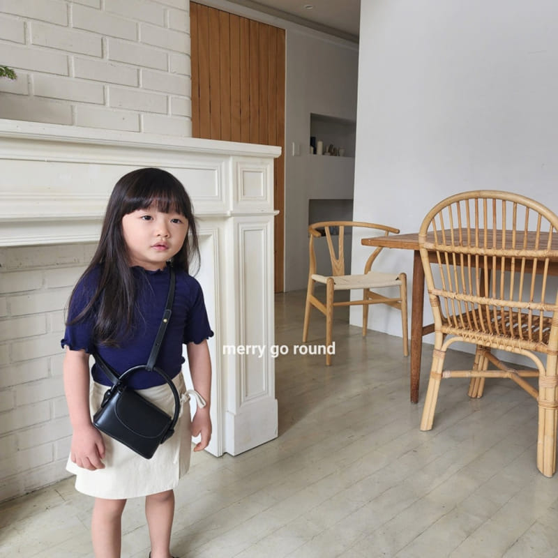 Merry Go Round - Korean Children Fashion - #childofig - Wrap Shorts - 5