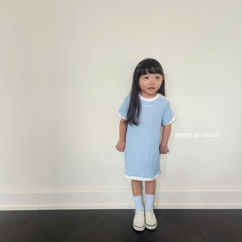 Merry Go Round - Korean Children Fashion - #childofig - Pretty One-Piece - 11
