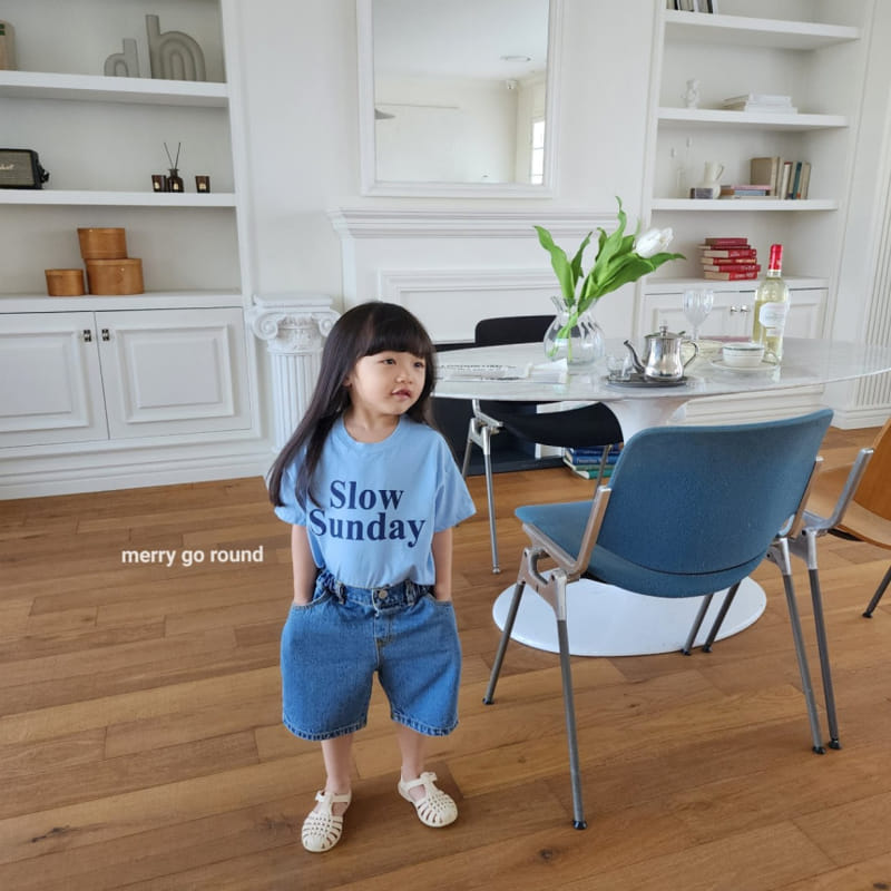 Merry Go Round - Korean Children Fashion - #stylishchildhood - Day Tee - 4