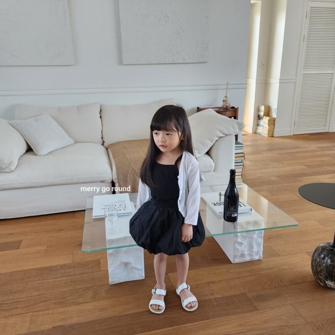 Merry Go Round - Korean Children Fashion - #childrensboutique - Pumpkin Pocket Skirt