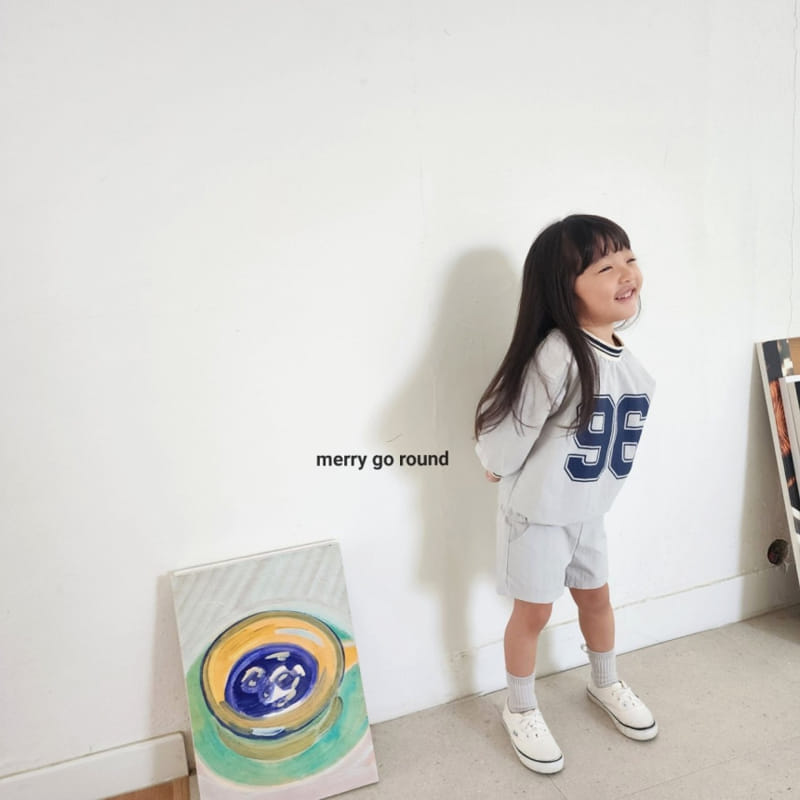 Merry Go Round - Korean Children Fashion - #designkidswear - 96 Top Bottom Set - 9