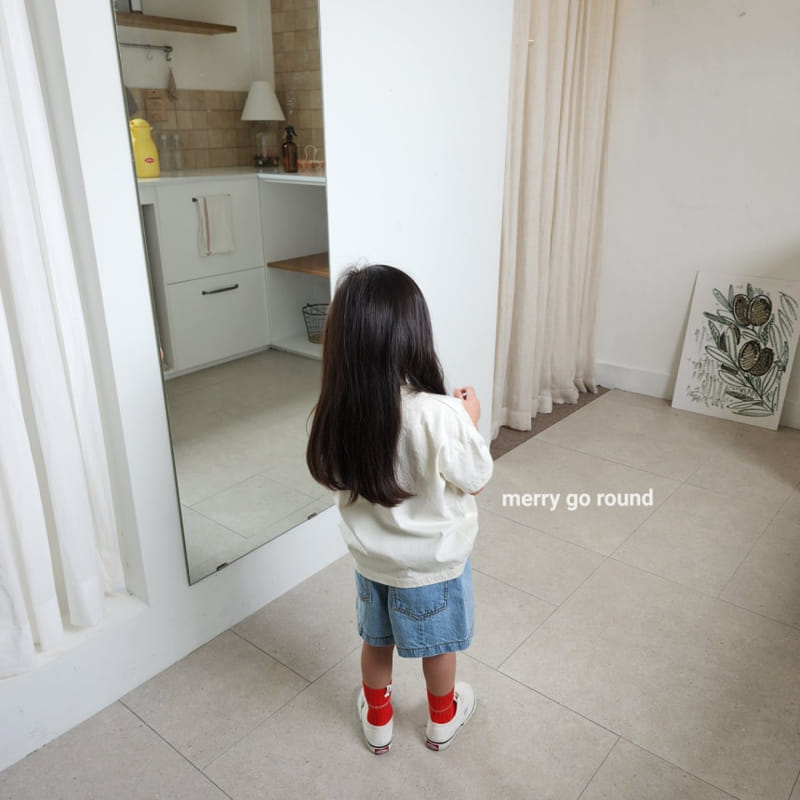 Merry Go Round - Korean Children Fashion - #designkidswear - Cherry Tee - 7