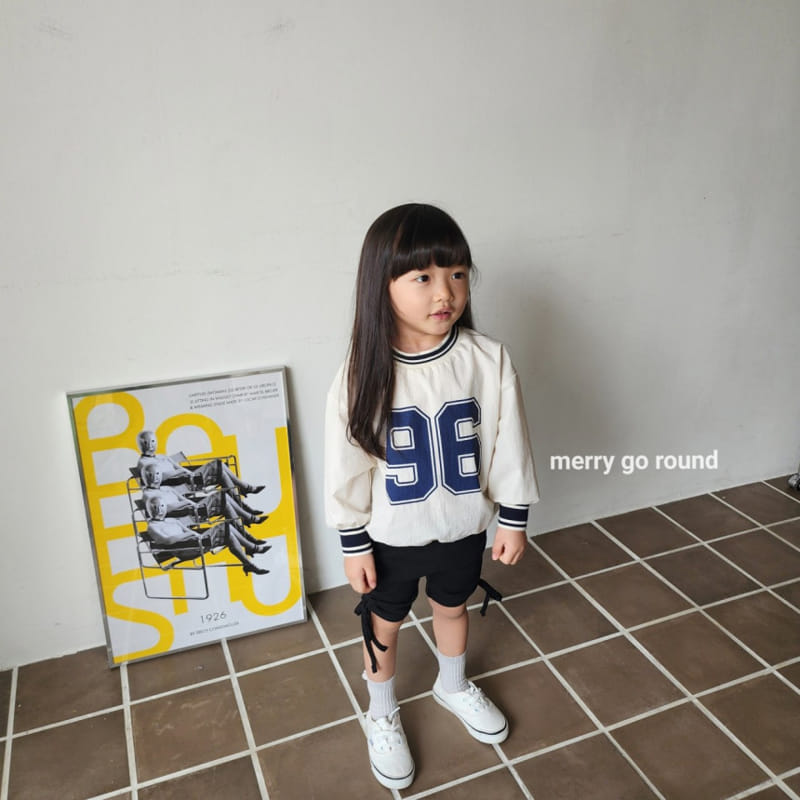 Merry Go Round - Korean Children Fashion - #designkidswear - Shirring Shorts - 3