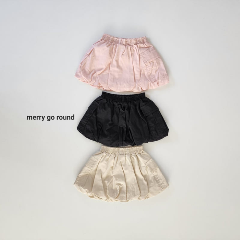 Merry Go Round - Korean Children Fashion - #designkidswear - Pumpkin Pocket Skirt - 2