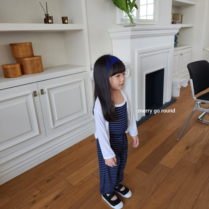 Merry Go Round - Korean Children Fashion - #discoveringself - ST Top Bottom Set - 8
