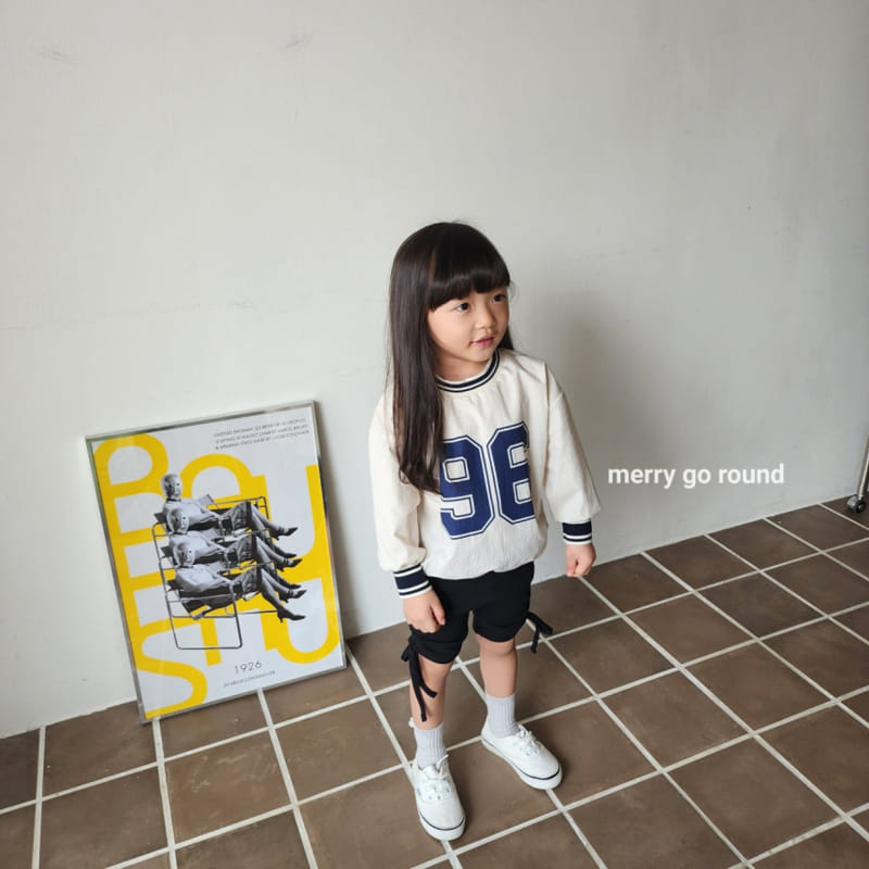 Merry Go Round - Korean Children Fashion - #designkidswear - Shirring Shorts - 4