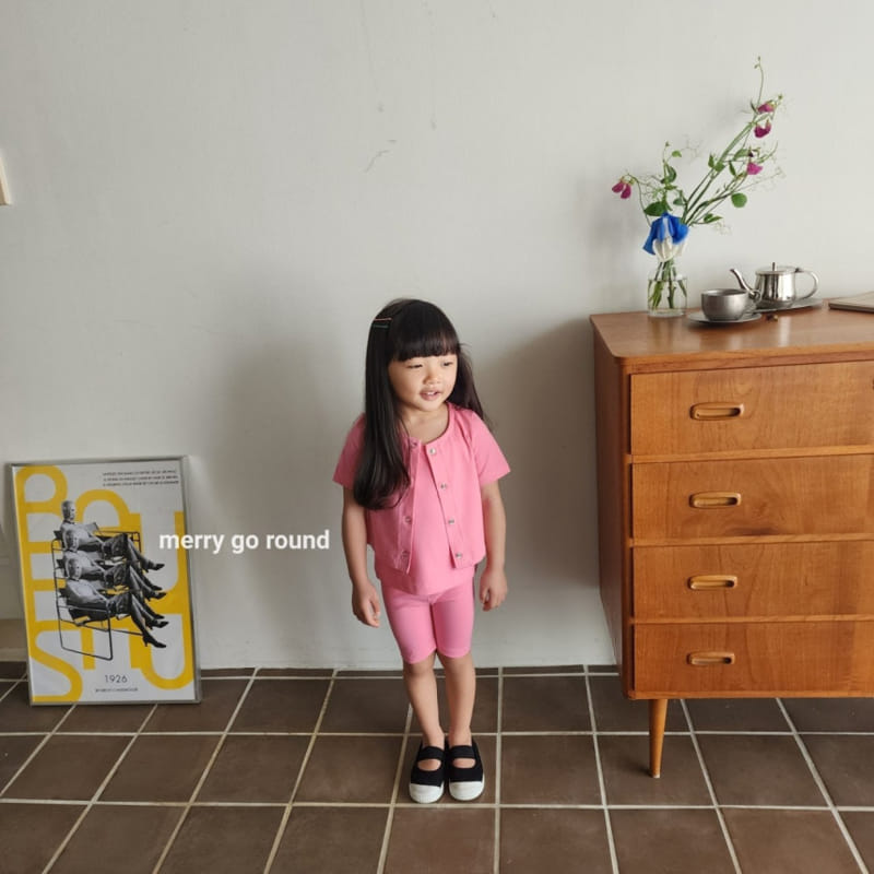 Merry Go Round - Korean Children Fashion - #fashionkids - Running Three Set - 10