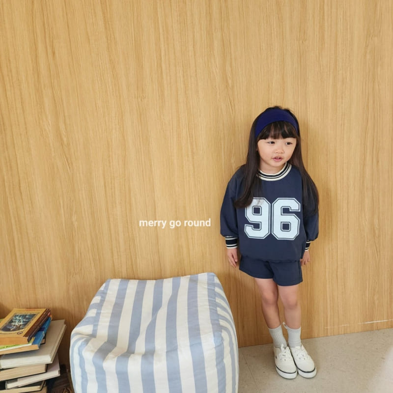 Merry Go Round - Korean Children Fashion - #fashionkids - 96 Top Bottom Set - 11