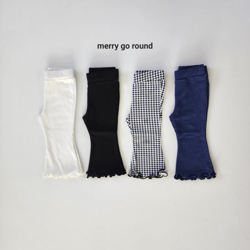 Merry Go Round - Korean Children Fashion - #fashionkids - Summer Jelly Boots Cut Pants - 2