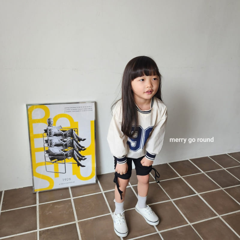 Merry Go Round - Korean Children Fashion - #fashionkids - Shirring Shorts - 5