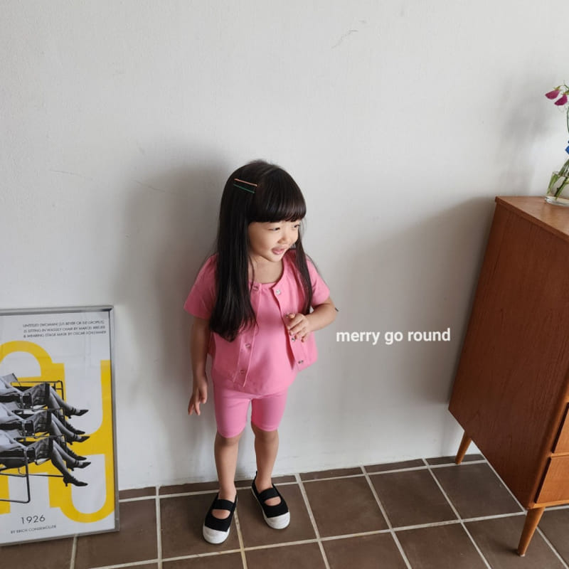 Merry Go Round - Korean Children Fashion - #kidsshorts - Running Three Set - 11