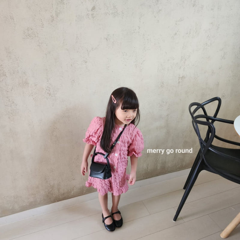 Merry Go Round - Korean Children Fashion - #kidsshorts - Malrang Top Bottom Set - 9