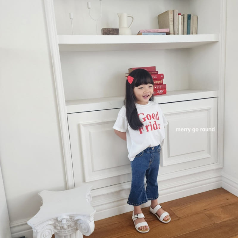 Merry Go Round - Korean Children Fashion - #kidsshorts - Day Tee - 9