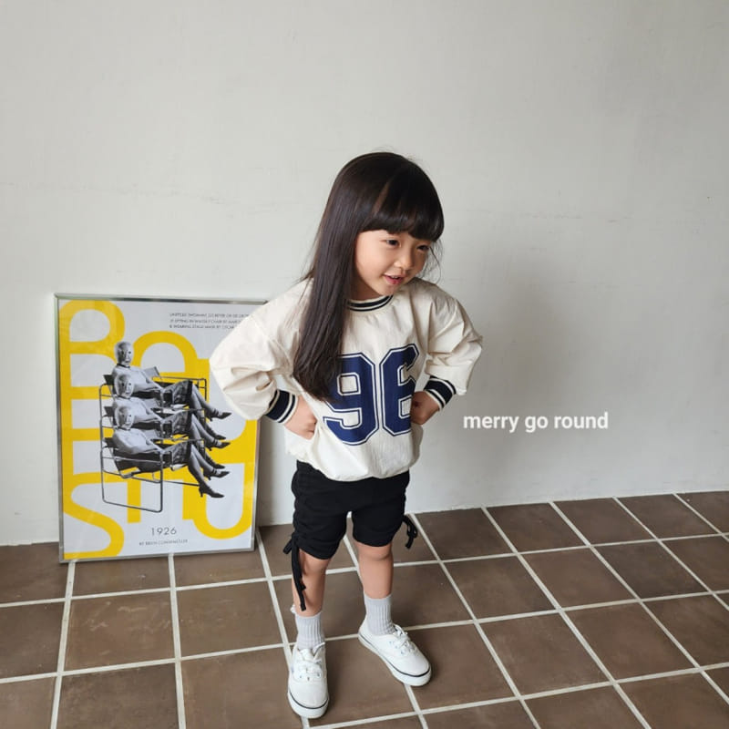 Merry Go Round - Korean Children Fashion - #kidsshorts - Shirring Shorts - 6