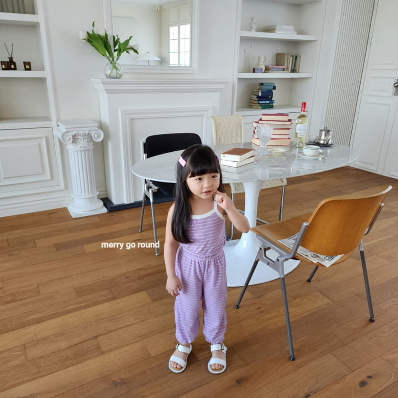 Merry Go Round - Korean Children Fashion - #kidsstore - ST Top Bottom Set - 11