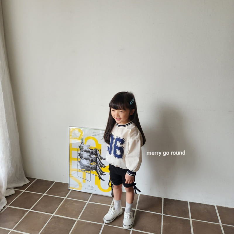 Merry Go Round - Korean Children Fashion - #kidsstore - Shirring Shorts - 7