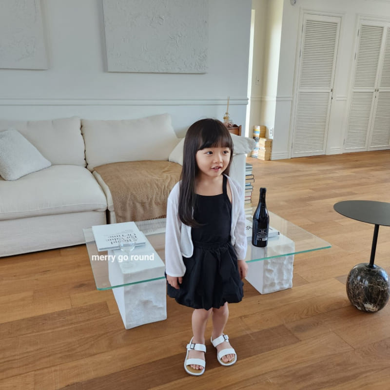 Merry Go Round - Korean Children Fashion - #kidsstore - Pumpkin Pocket Skirt - 6