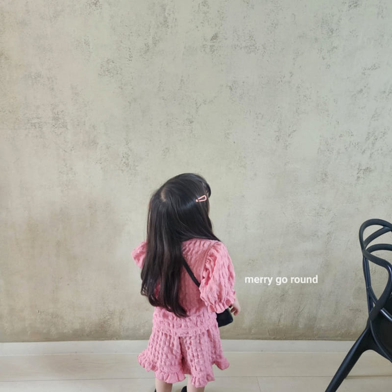 Merry Go Round - Korean Children Fashion - #kidzfashiontrend - Malrang Top Bottom Set - 11