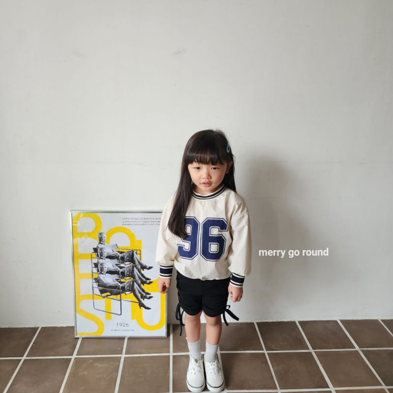 Merry Go Round - Korean Children Fashion - #kidzfashiontrend - Shirring Shorts - 8