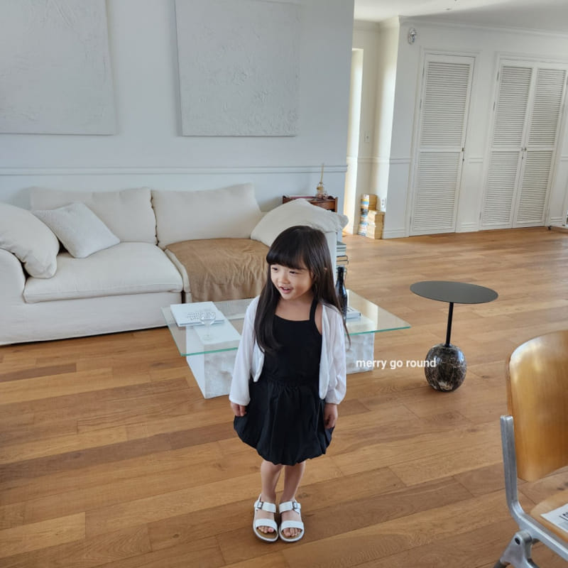 Merry Go Round - Korean Children Fashion - #kidzfashiontrend - Pumpkin Pocket Skirt - 7