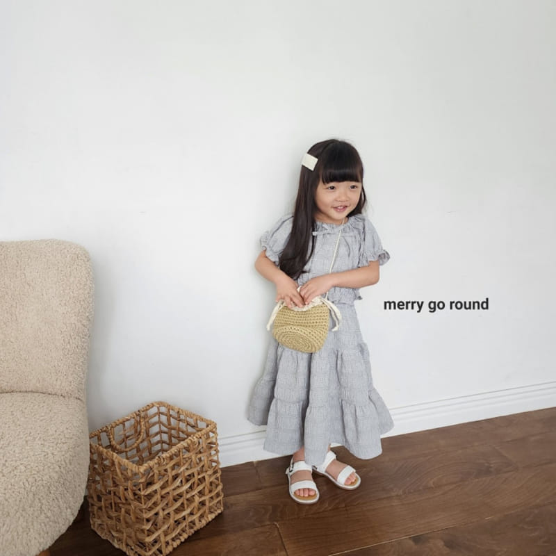 Merry Go Round - Korean Children Fashion - #kidsstore - Heidyi Kan Kan Top Bottom Set - 4