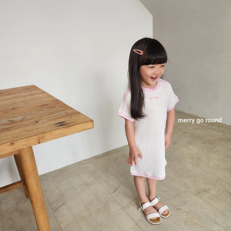 Merry Go Round - Korean Children Fashion - #Kfashion4kids - Pretty One-Piece - 4