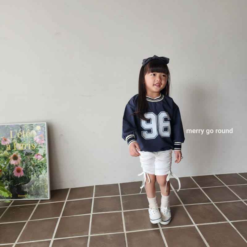 Merry Go Round - Korean Children Fashion - #littlefashionista - Shirring Shorts - 10