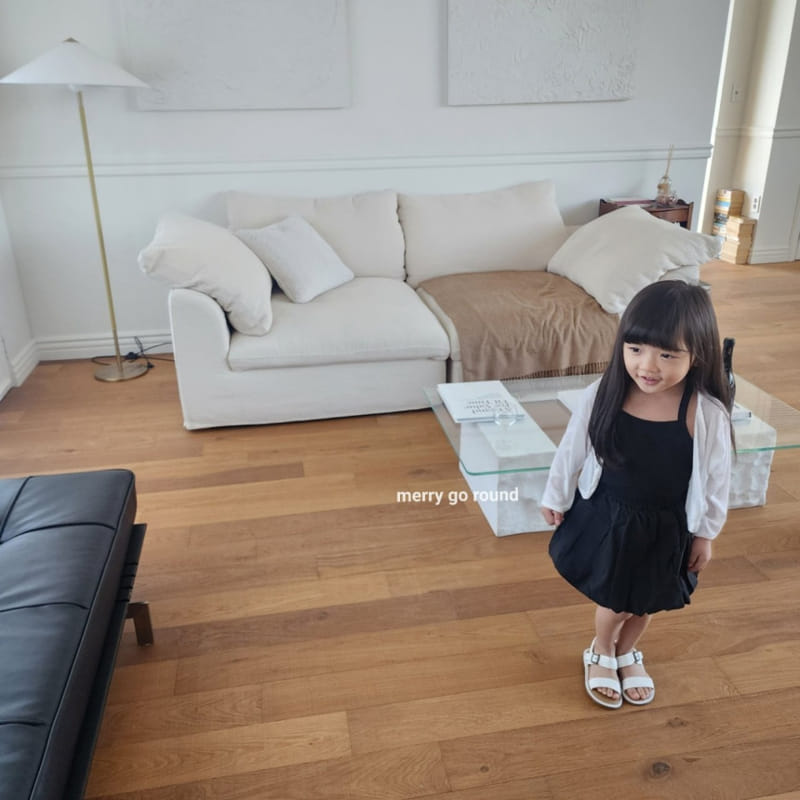 Merry Go Round - Korean Children Fashion - #littlefashionista - Pumpkin Pocket Skirt - 9
