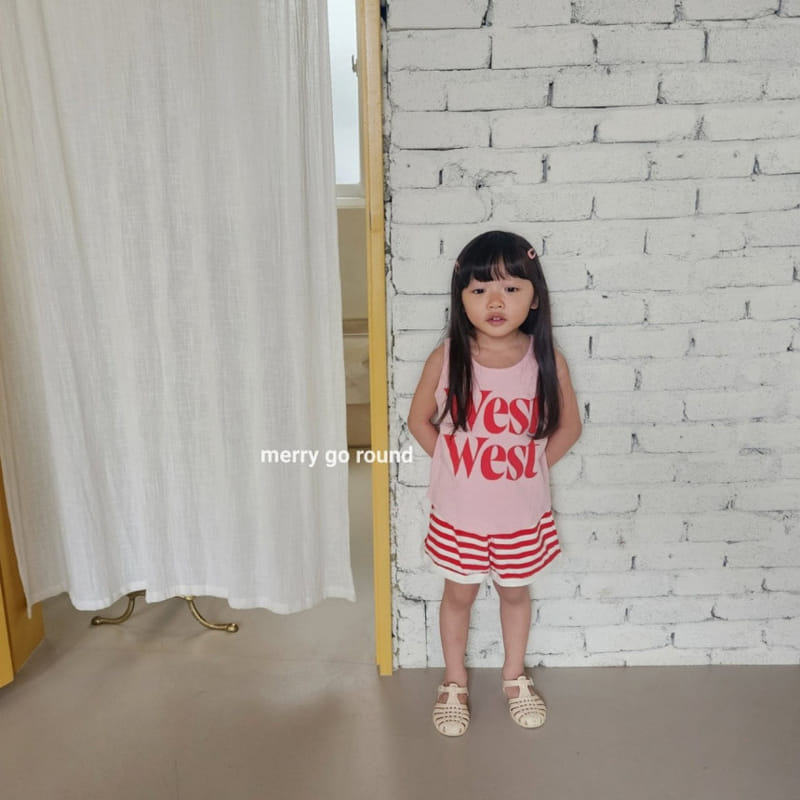 Merry Go Round - Korean Children Fashion - #magicofchildhood - Marine ST Shorts - 11