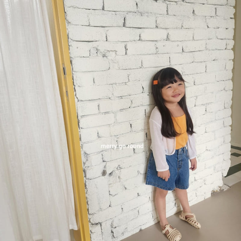 Merry Go Round - Korean Children Fashion - #magicofchildhood - Mango Sleeveless Tee - 7