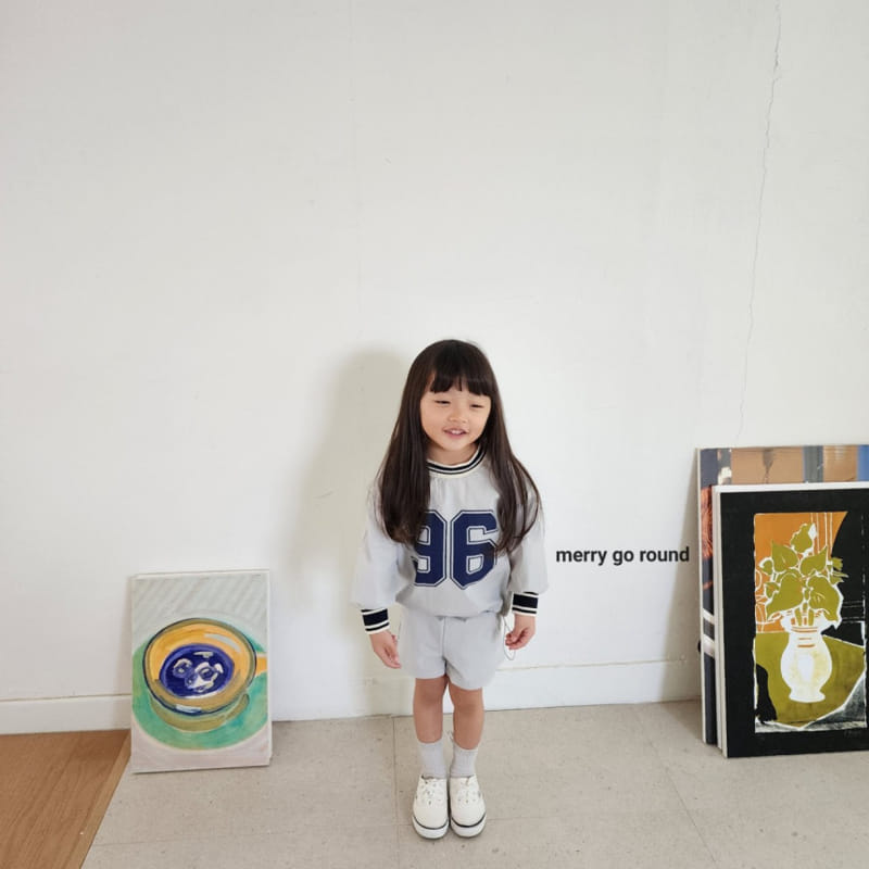 Merry Go Round - Korean Children Fashion - #magicofchildhood - 96 Top Bottom Set - 3