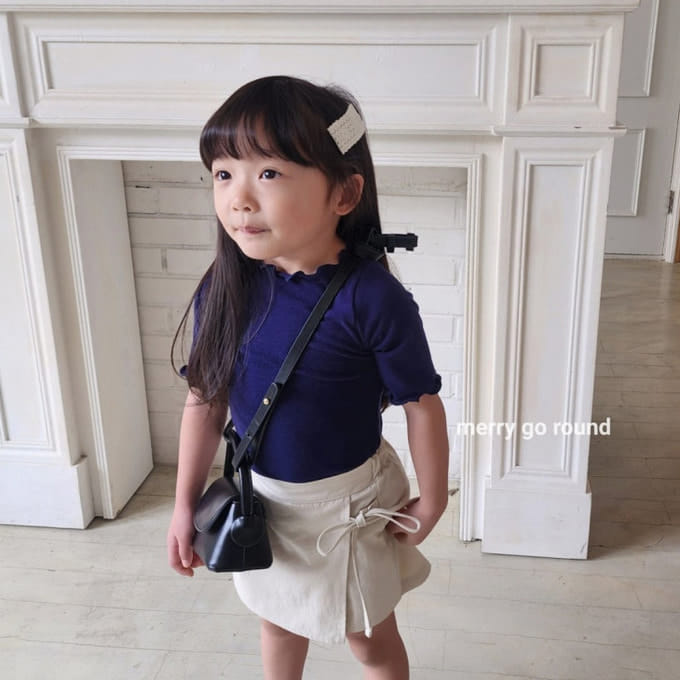 Merry Go Round - Korean Children Fashion - #magicofchildhood - Wrap Shorts