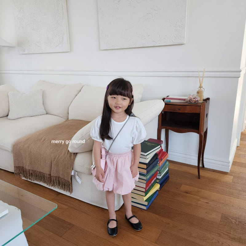Merry Go Round - Korean Children Fashion - #magicofchildhood - Pumpkin Pocket Skirt - 10