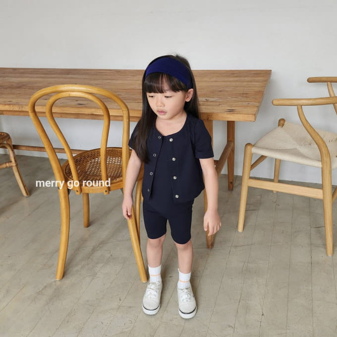 Merry Go Round - Korean Children Fashion - #minifashionista - Running Three Set