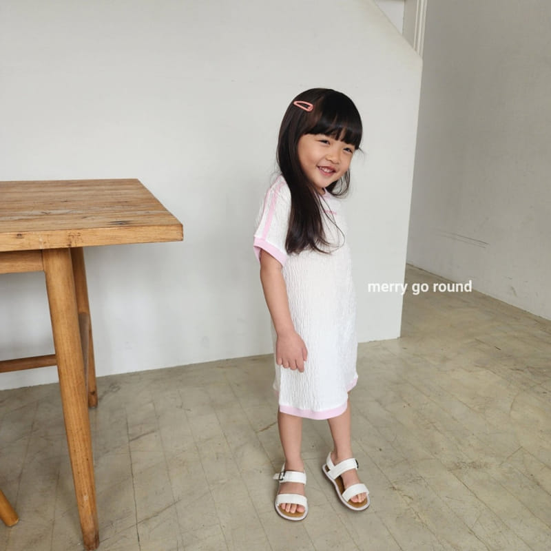 Merry Go Round - Korean Children Fashion - #minifashionista - Pretty One-Piece - 6