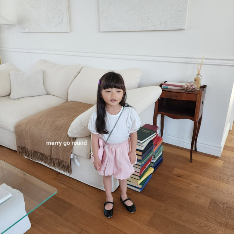 Merry Go Round - Korean Children Fashion - #minifashionista - Pumpkin Pocket Skirt - 11