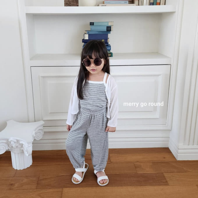 Merry Go Round - Korean Children Fashion - #prettylittlegirls - ST Top Bottom Set