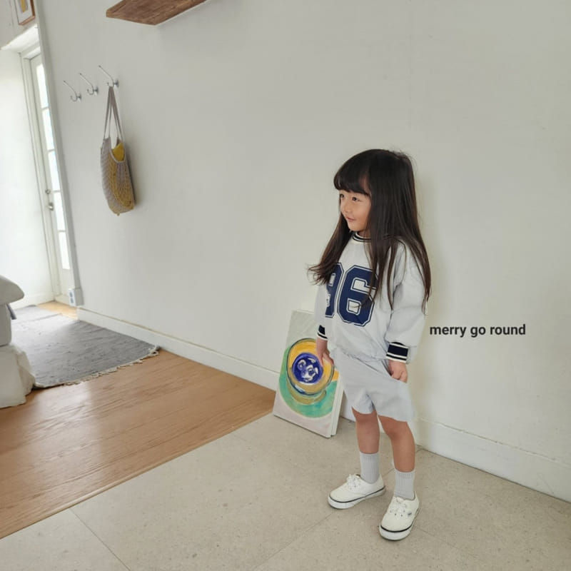 Merry Go Round - Korean Children Fashion - #prettylittlegirls - 96 Top Bottom Set - 5