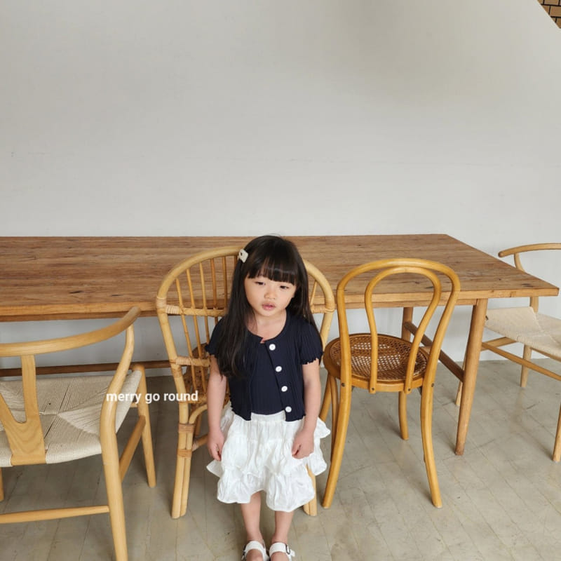 Merry Go Round - Korean Children Fashion - #prettylittlegirls - Rib Sleeveless Set - 9