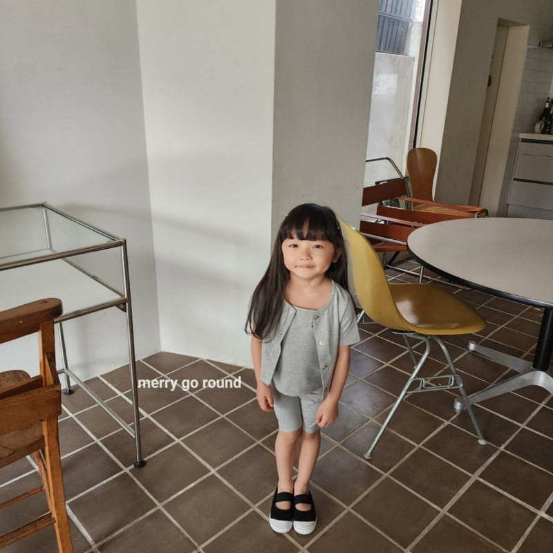 Merry Go Round - Korean Children Fashion - #stylishchildhood - Running Three Set - 5